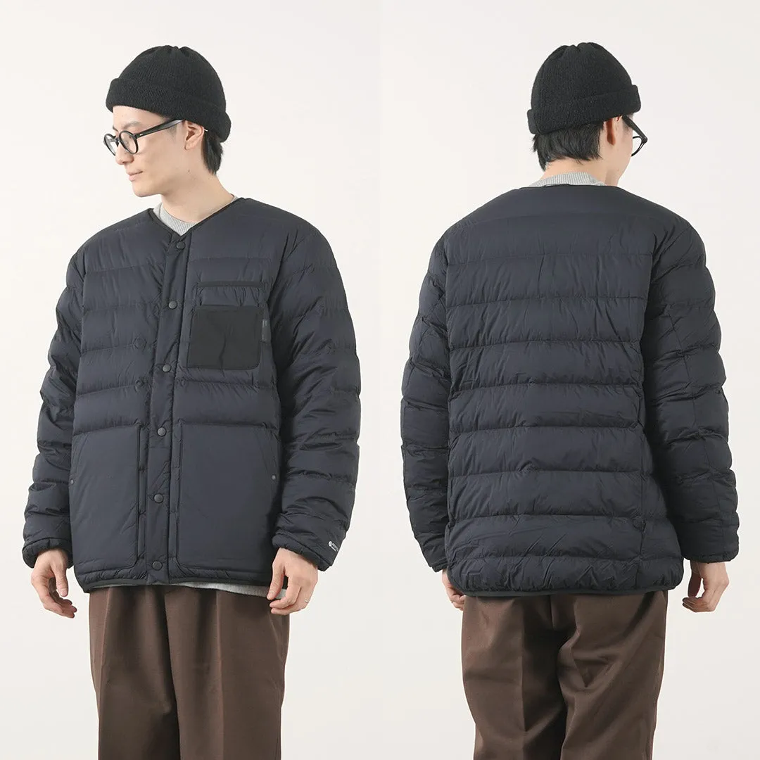 ALLIED FEATHER   DOWN / Reversible Down Cardigan