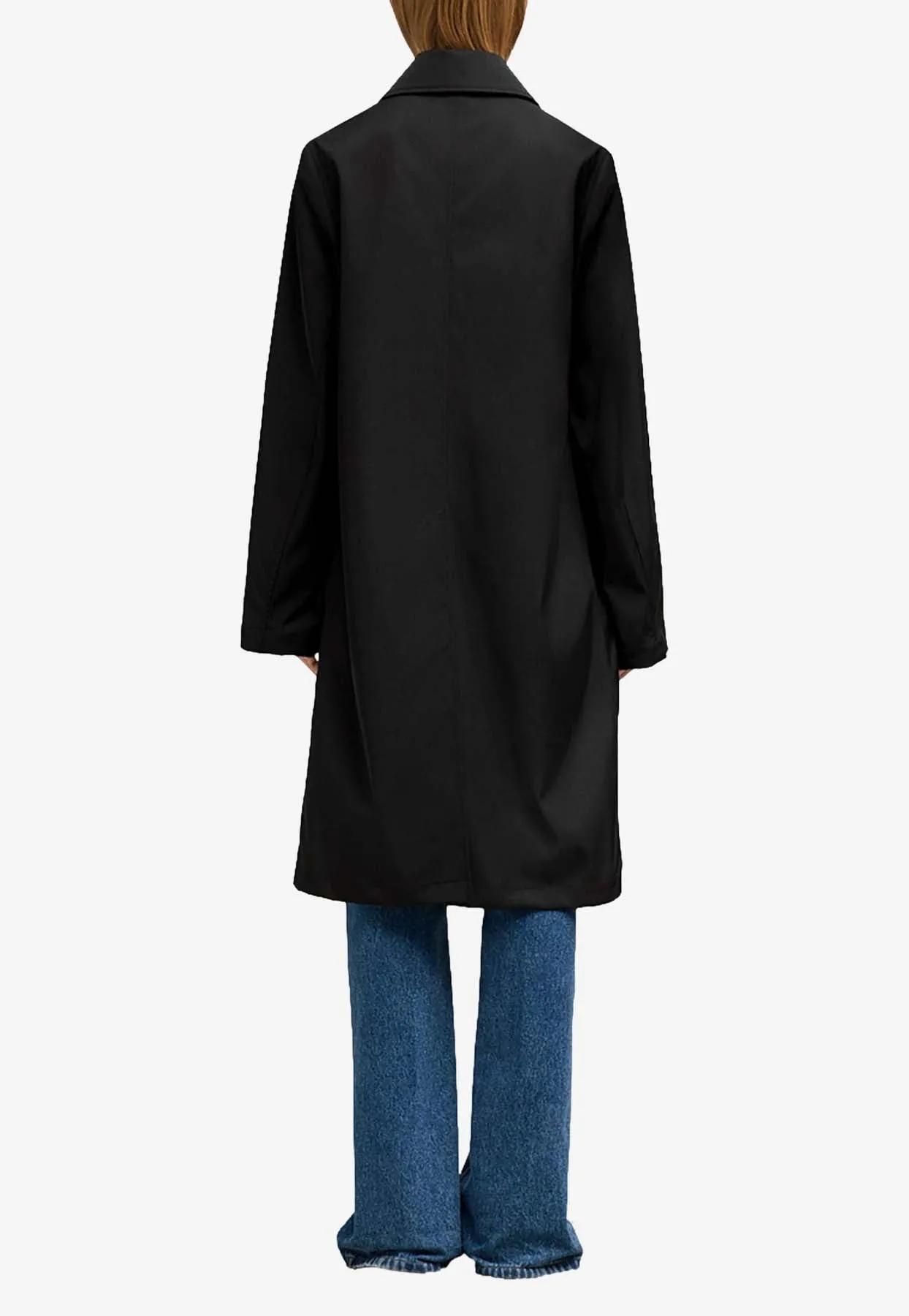 Ami De Coeur Embroidered Raincoat