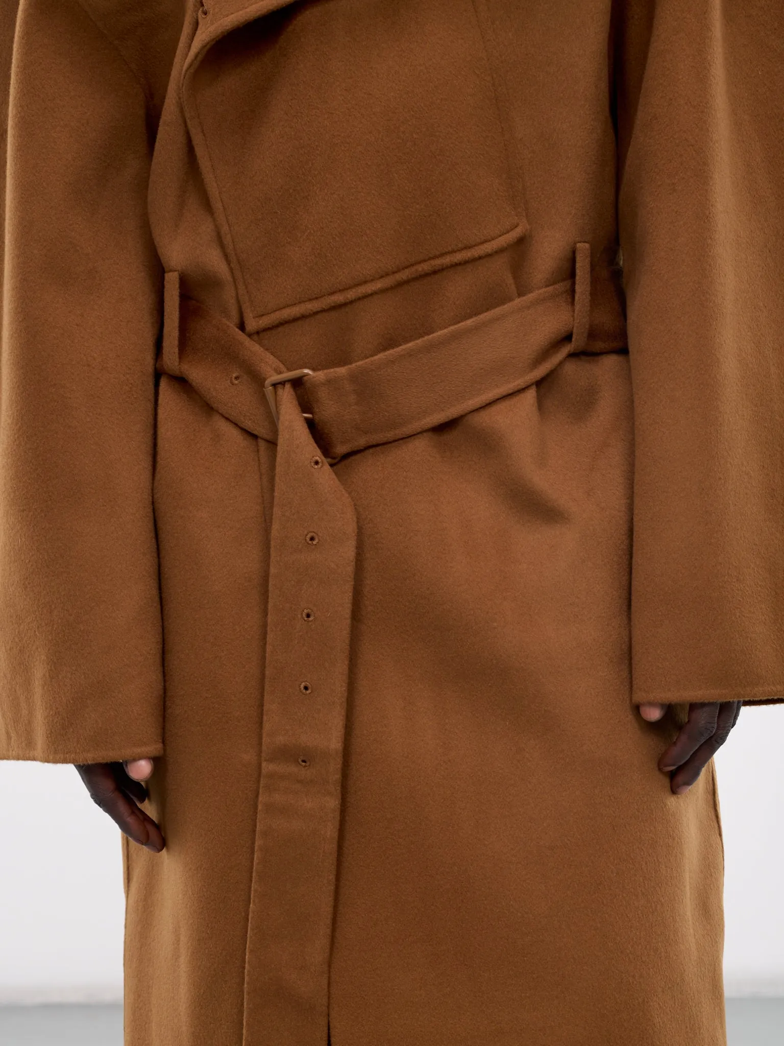 Belted Mid Coat (CO0304-PG1592-TOBACCO)