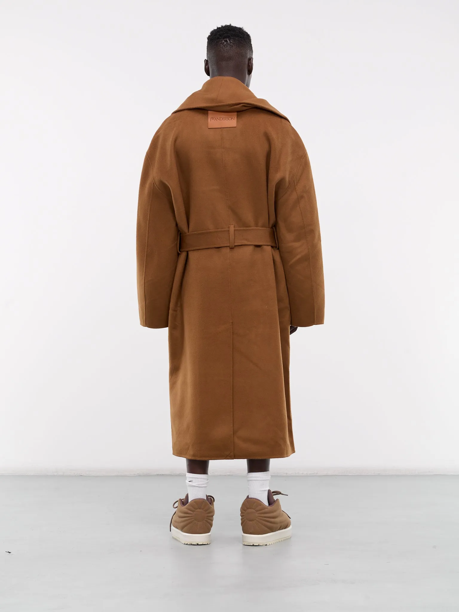 Belted Mid Coat (CO0304-PG1592-TOBACCO)