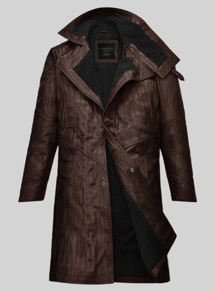 Blade Runner 2049 Leather Long Coat