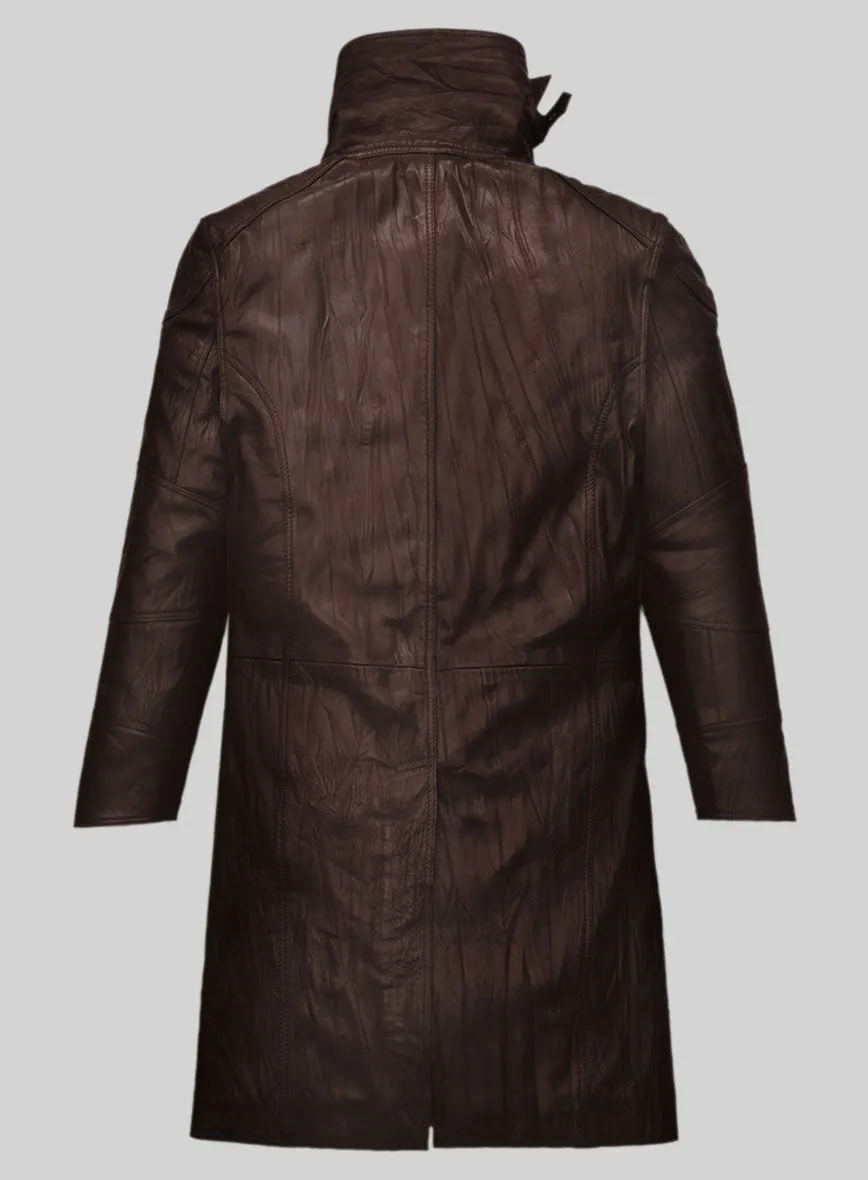 Blade Runner 2049 Leather Long Coat