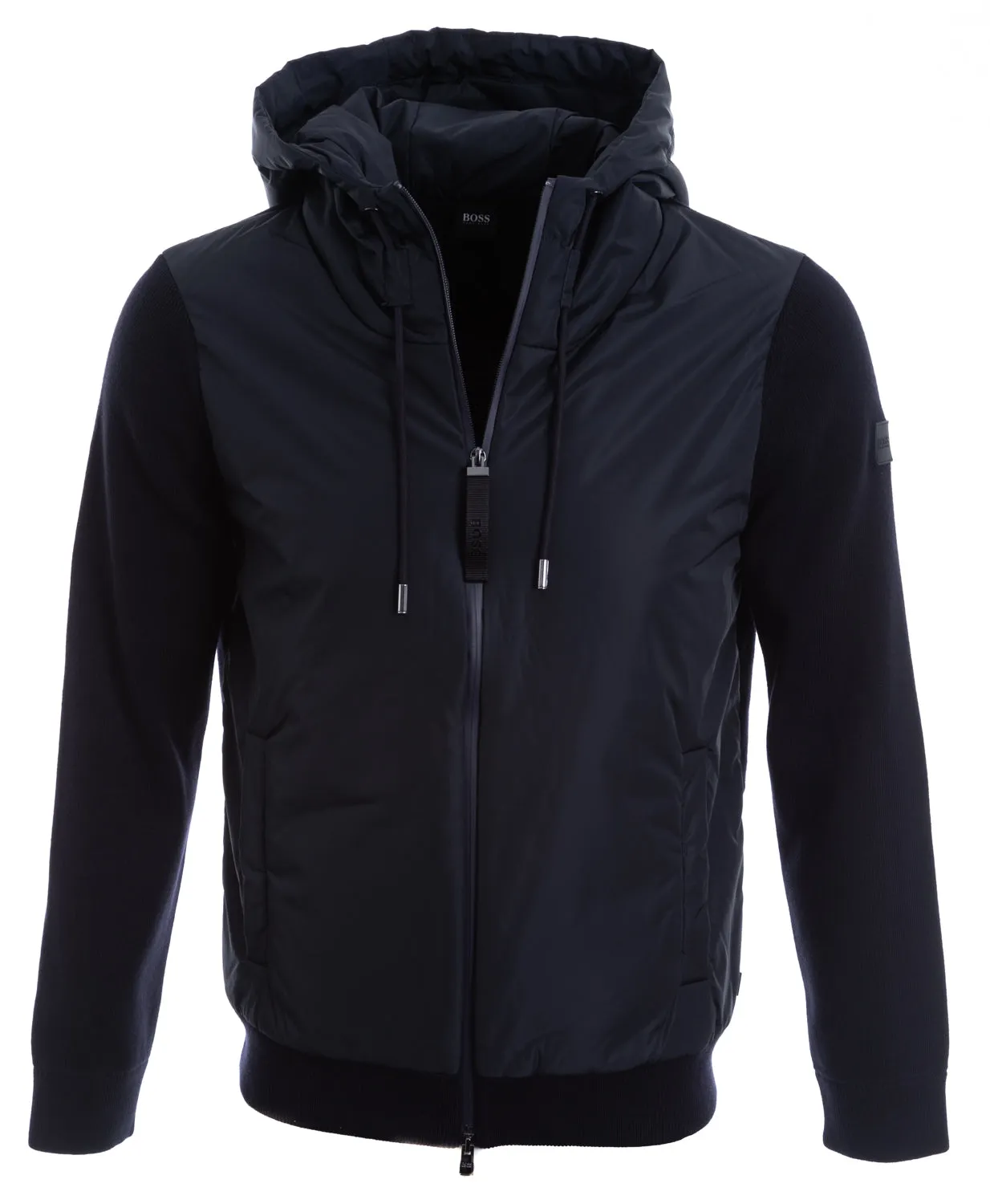 BOSS Pallino Jacket in Navy