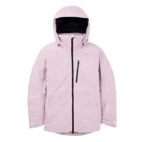 Burton 2025 Womens AK Flare Down Gore-Tex Jacket - Shadow Pink