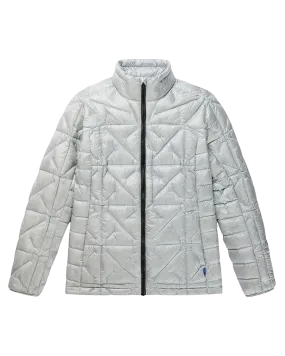 Burton Women's [ak]® Baker Down Jacket - Gray Cloud