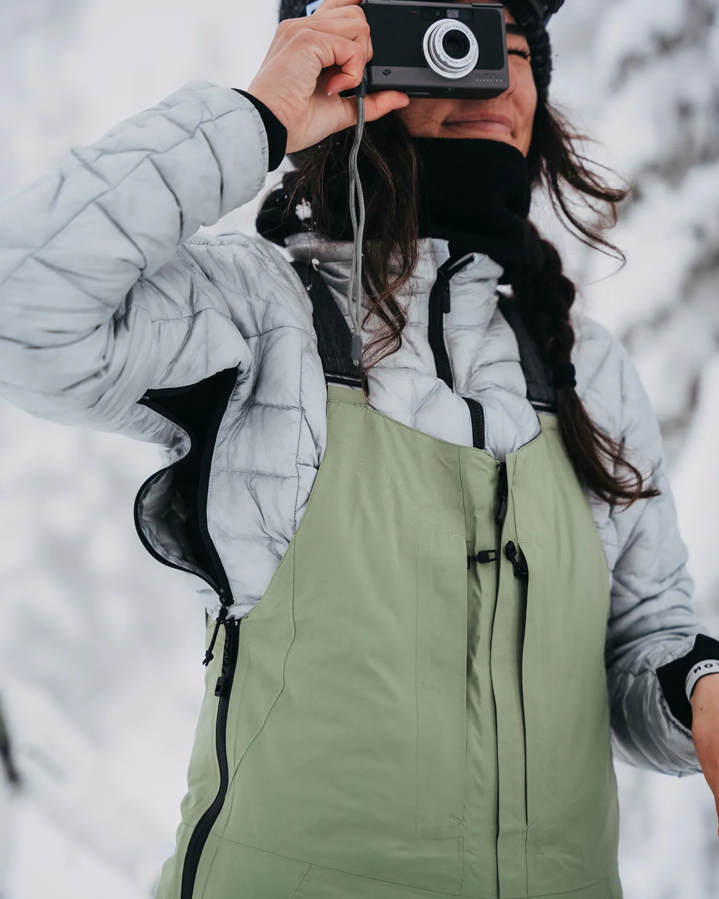 Burton Women's [ak]® Baker Down Jacket - Gray Cloud