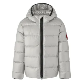 Canada Goose Kids Crofton Hoody Silverbirch