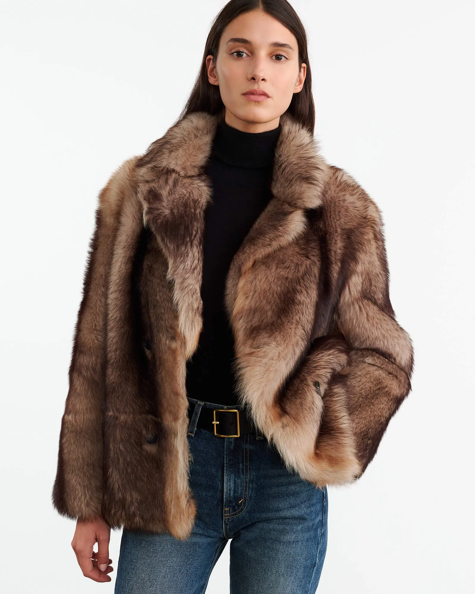 CAPUCINE SHEARLING JACKET