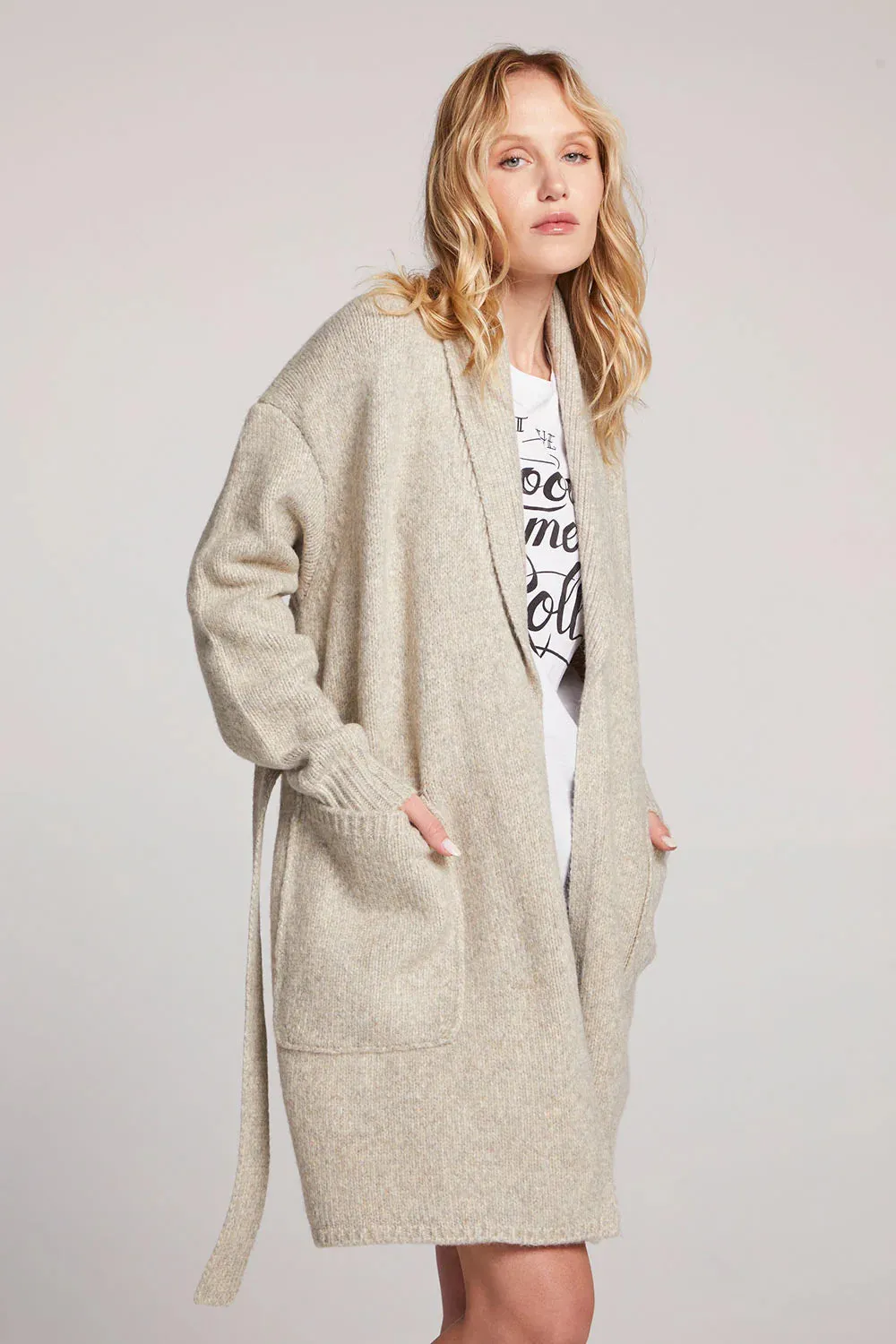 Chaser Eve Sweater Duster