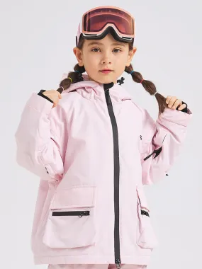 Children Ski Jackets Hooded Jackets Winter Thickening Overcoats