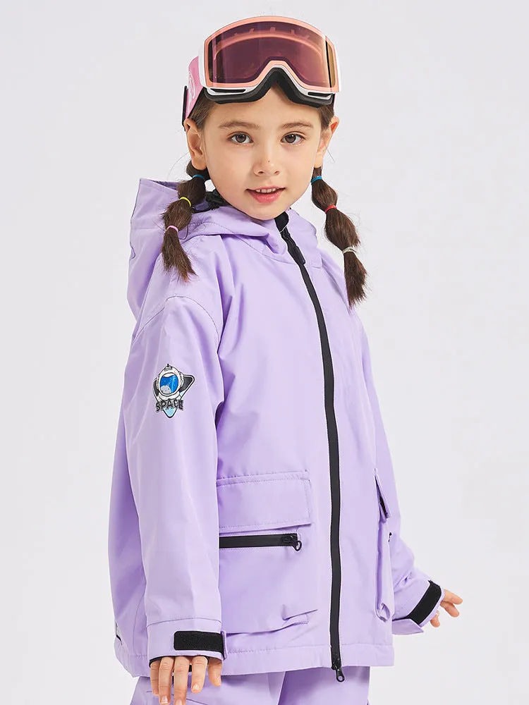 Children Ski Jackets Hooded Jackets Winter Thickening Overcoats