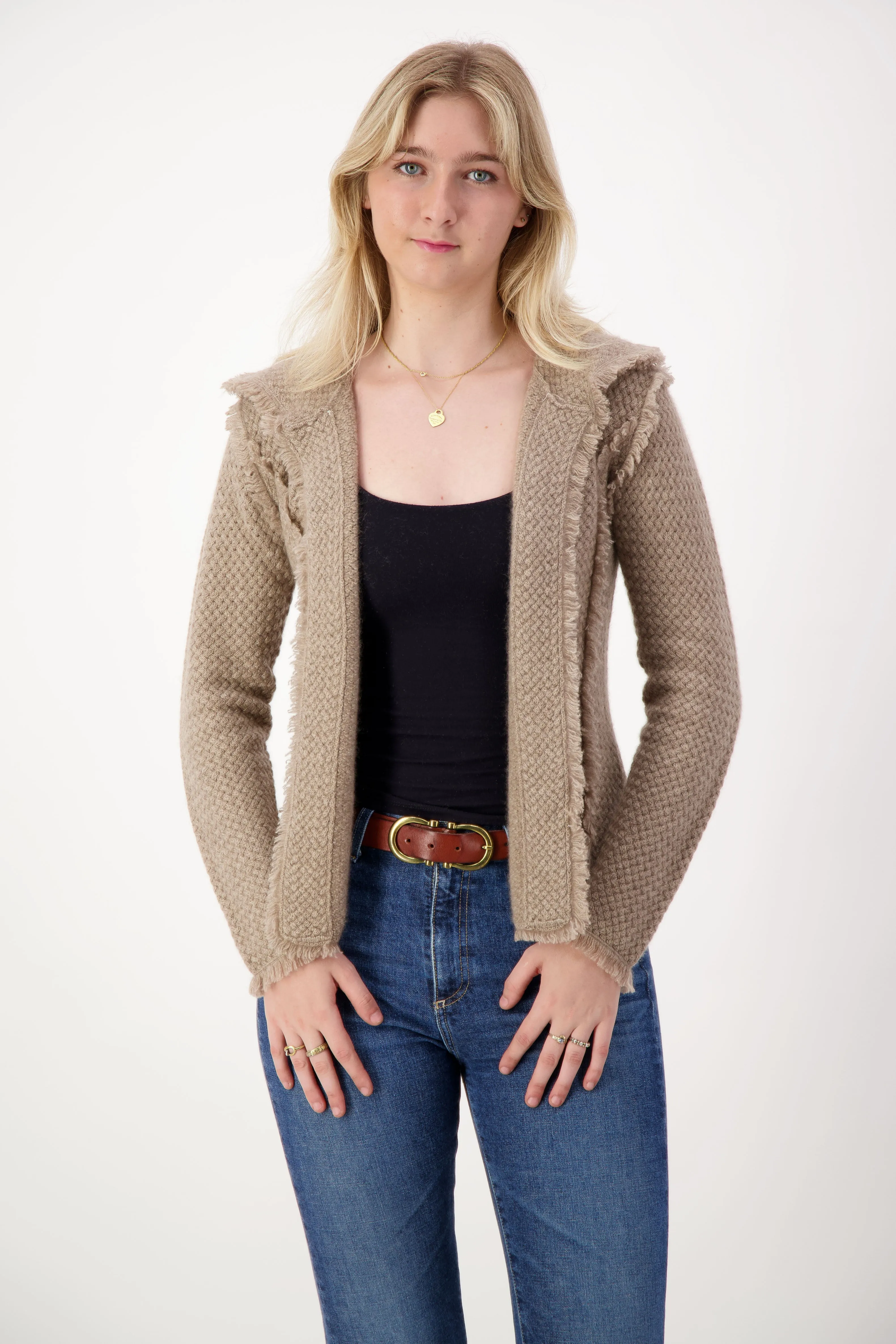 Classic COCO Jacket - Stone