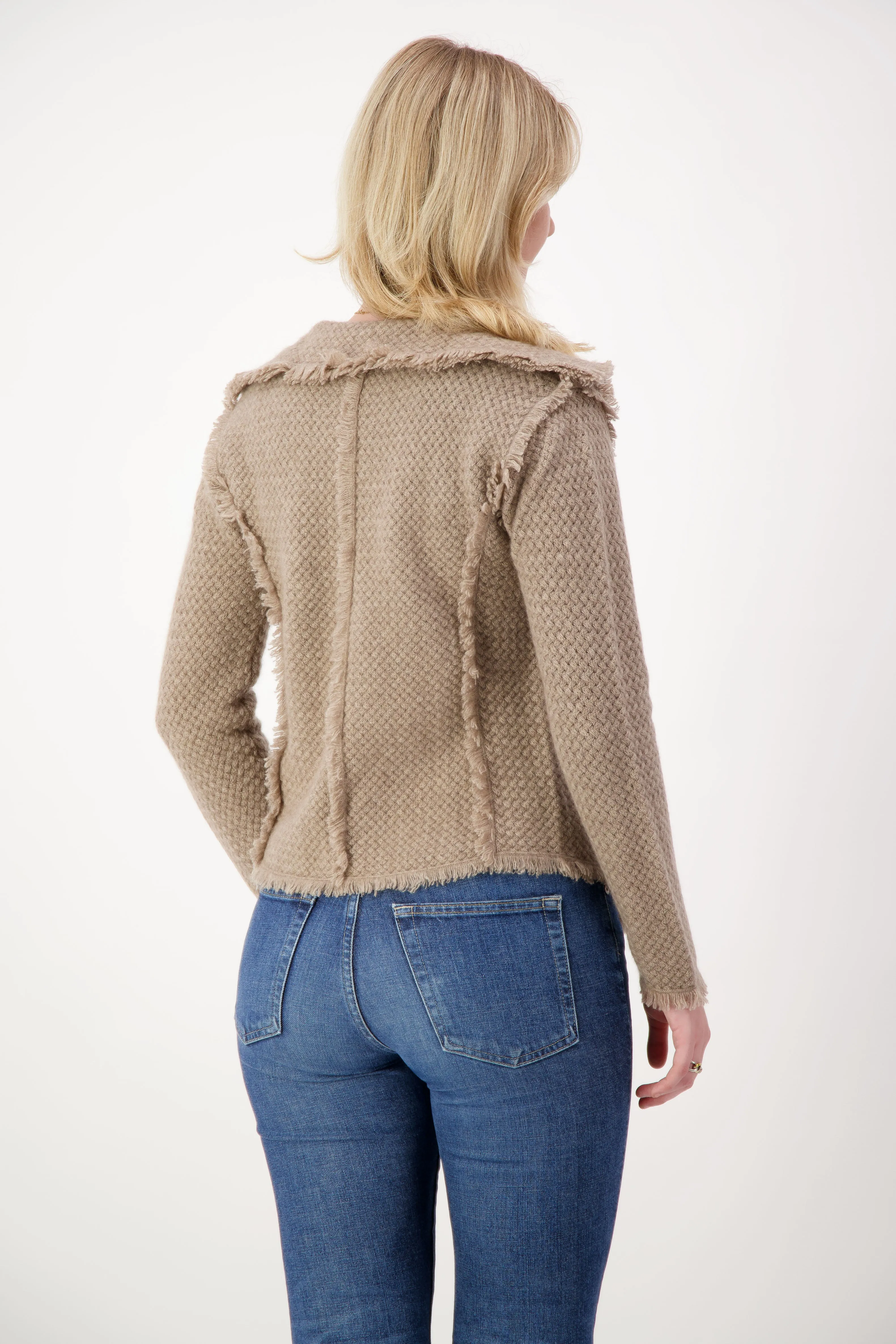 Classic COCO Jacket - Stone