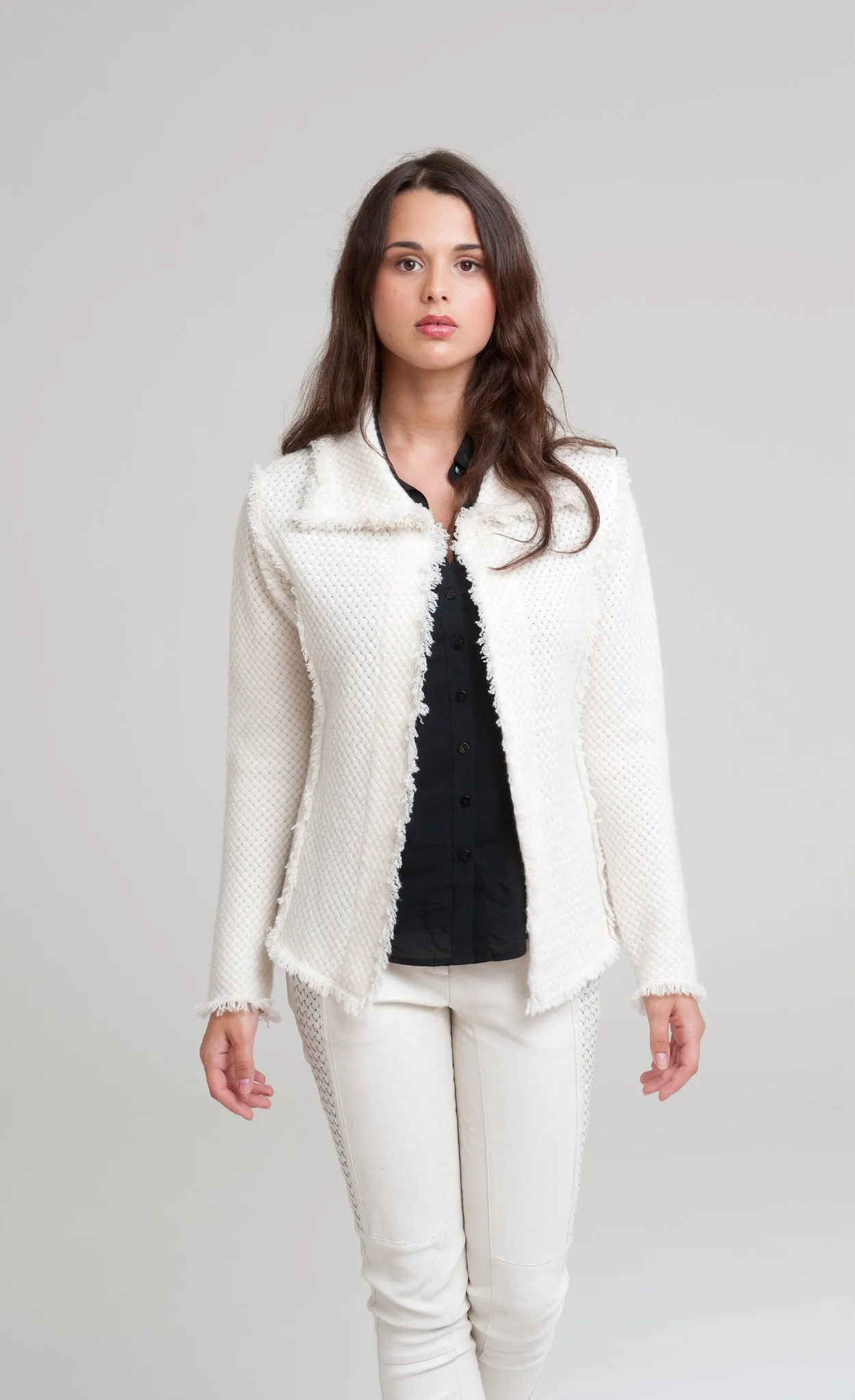 Classic COCO Jacket - Stone