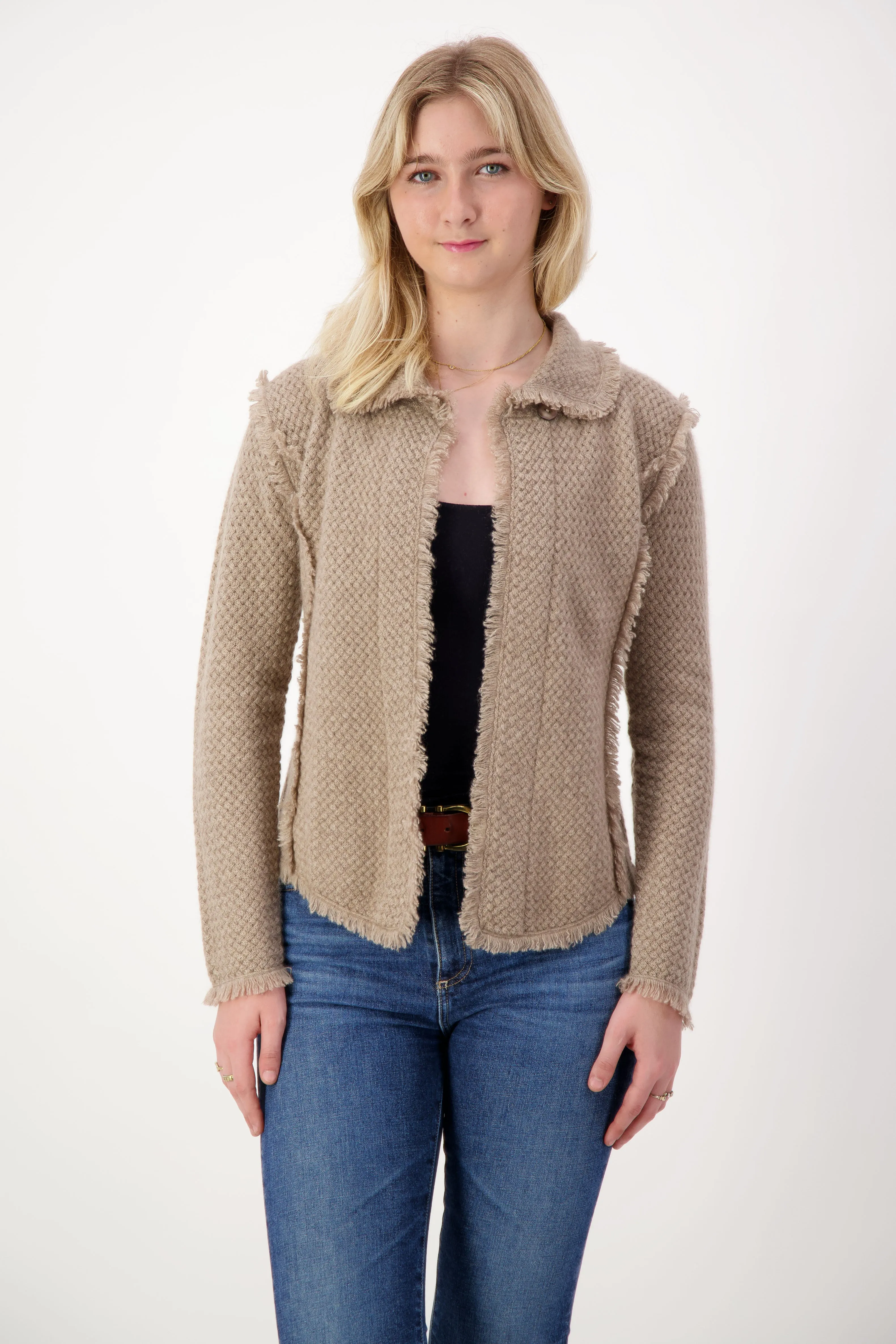 Classic COCO Jacket - Stone