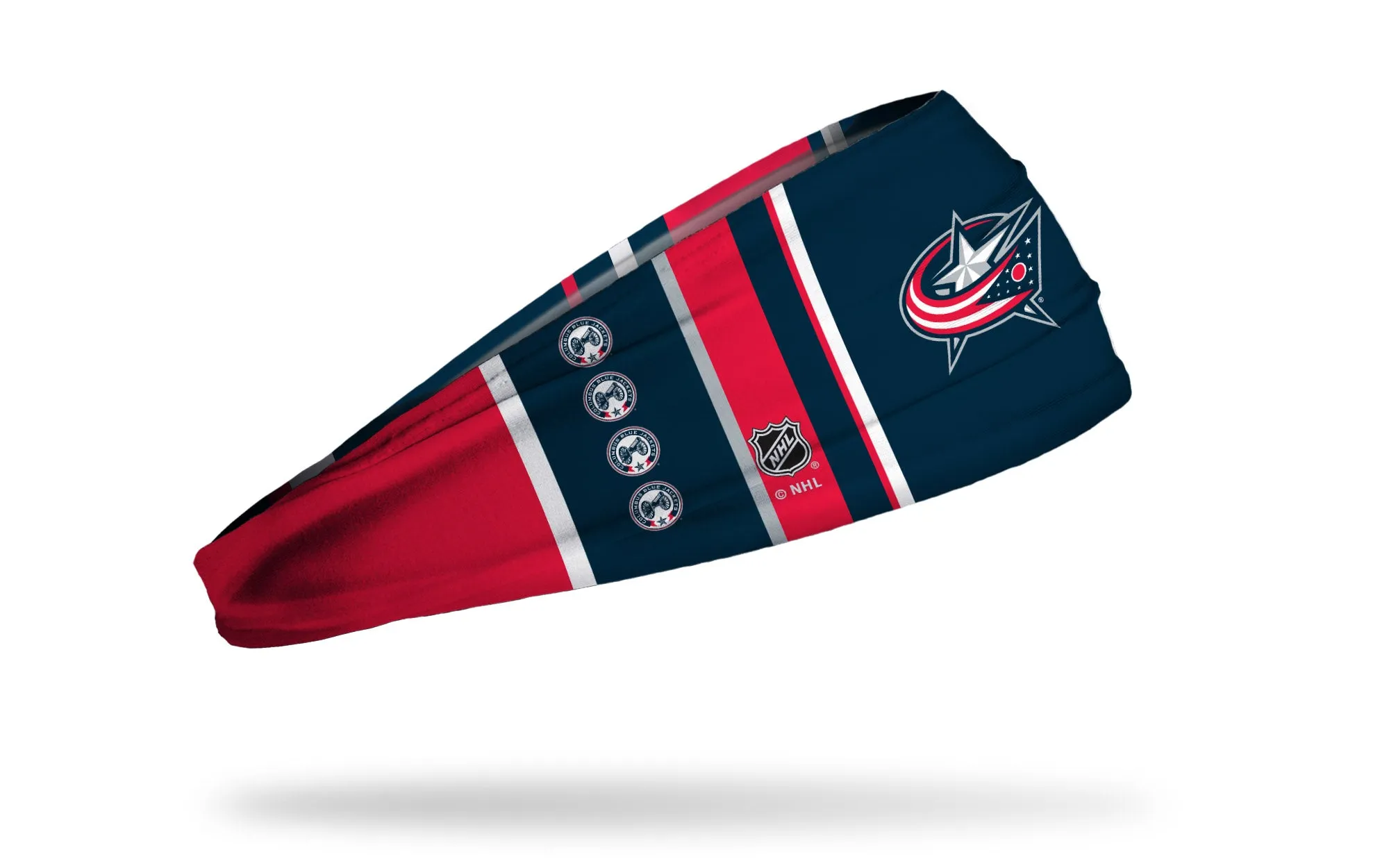 Columbus Blue Jackets: Bar Down Headband