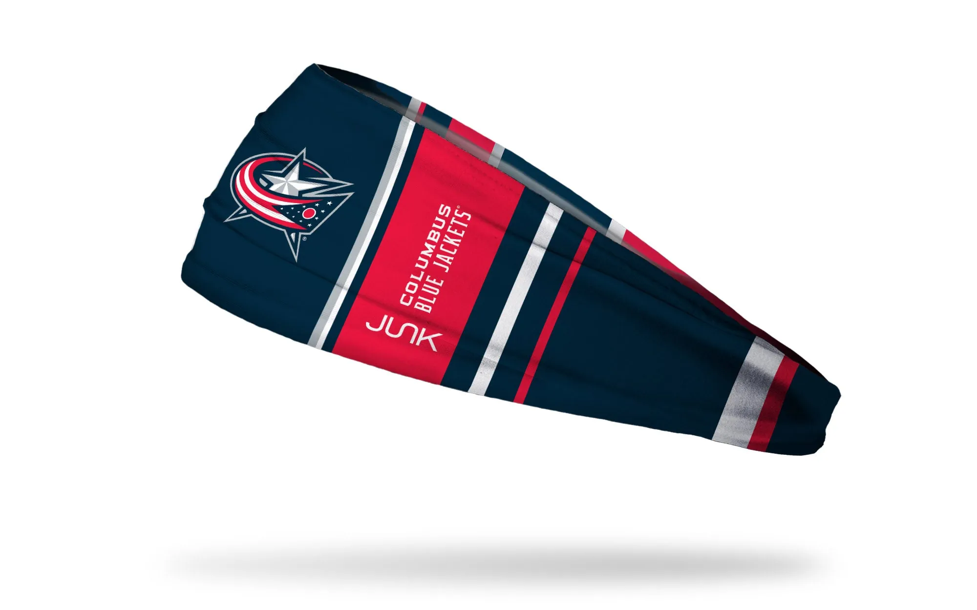 Columbus Blue Jackets: Bar Down Headband