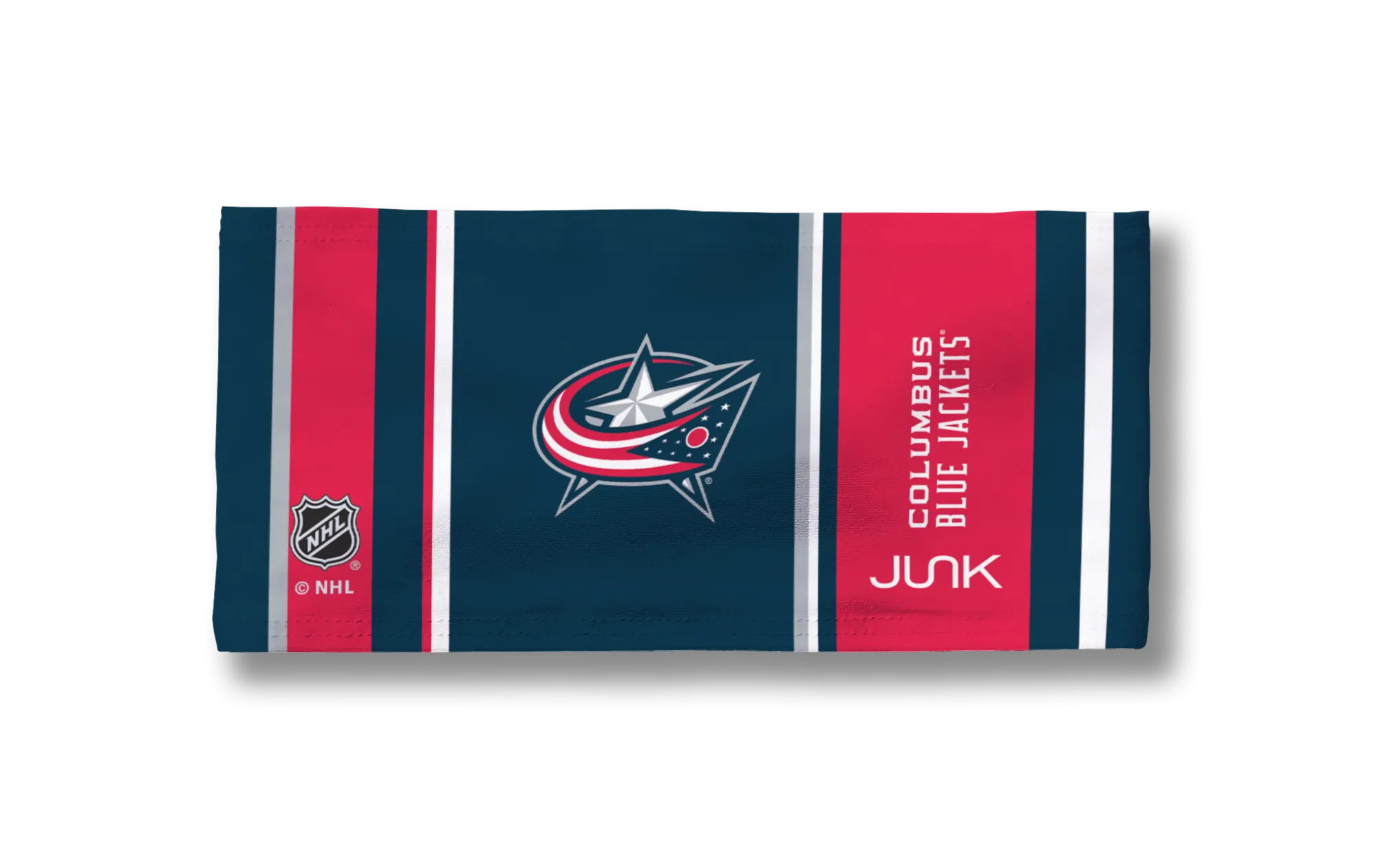 Columbus Blue Jackets: Bar Down Headband