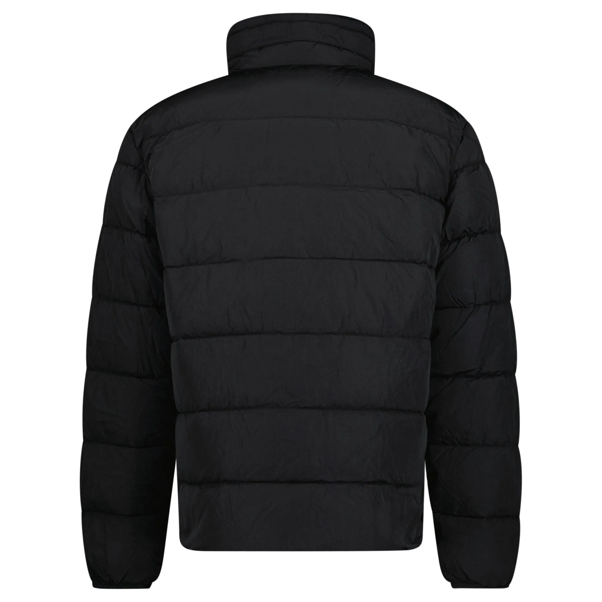 CP COMPANY ECO-CHROME R DOWN JACKET BLACK