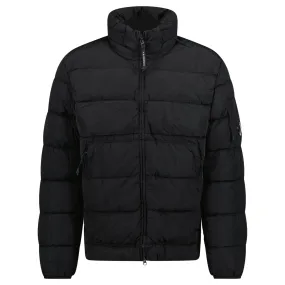 CP COMPANY ECO-CHROME R DOWN JACKET BLACK