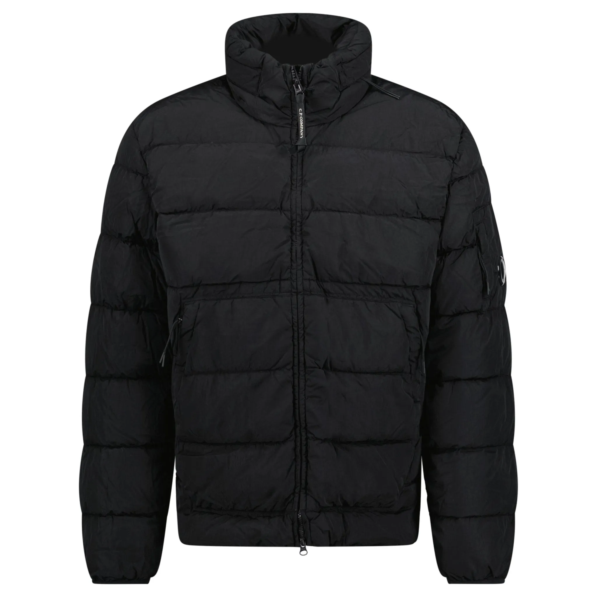 CP COMPANY ECO-CHROME R DOWN JACKET BLACK