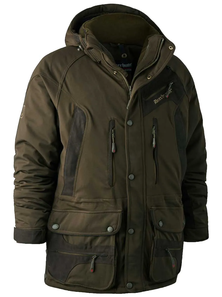 DEERHUNTER Muflon Long Jacket - Mens - Art Green