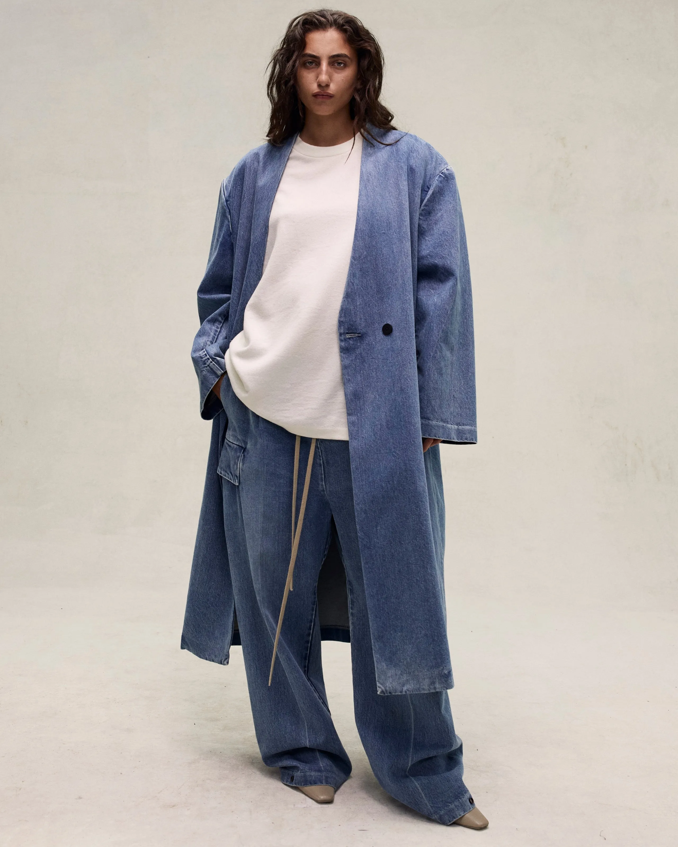 Denim Duster