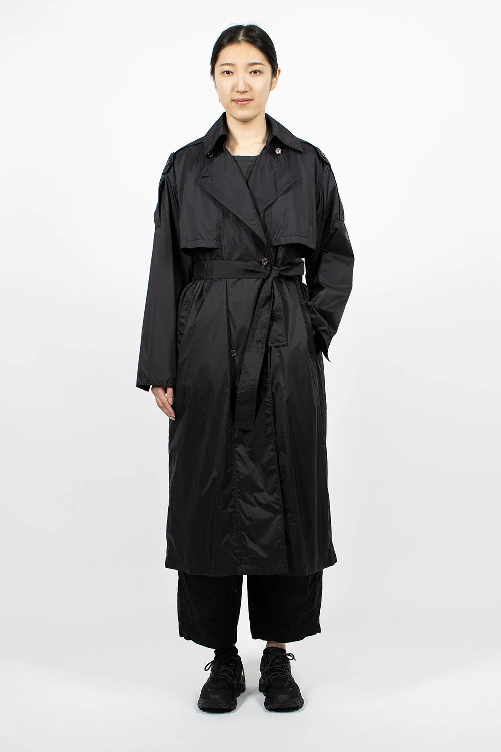 Deva Trenchcoat Black