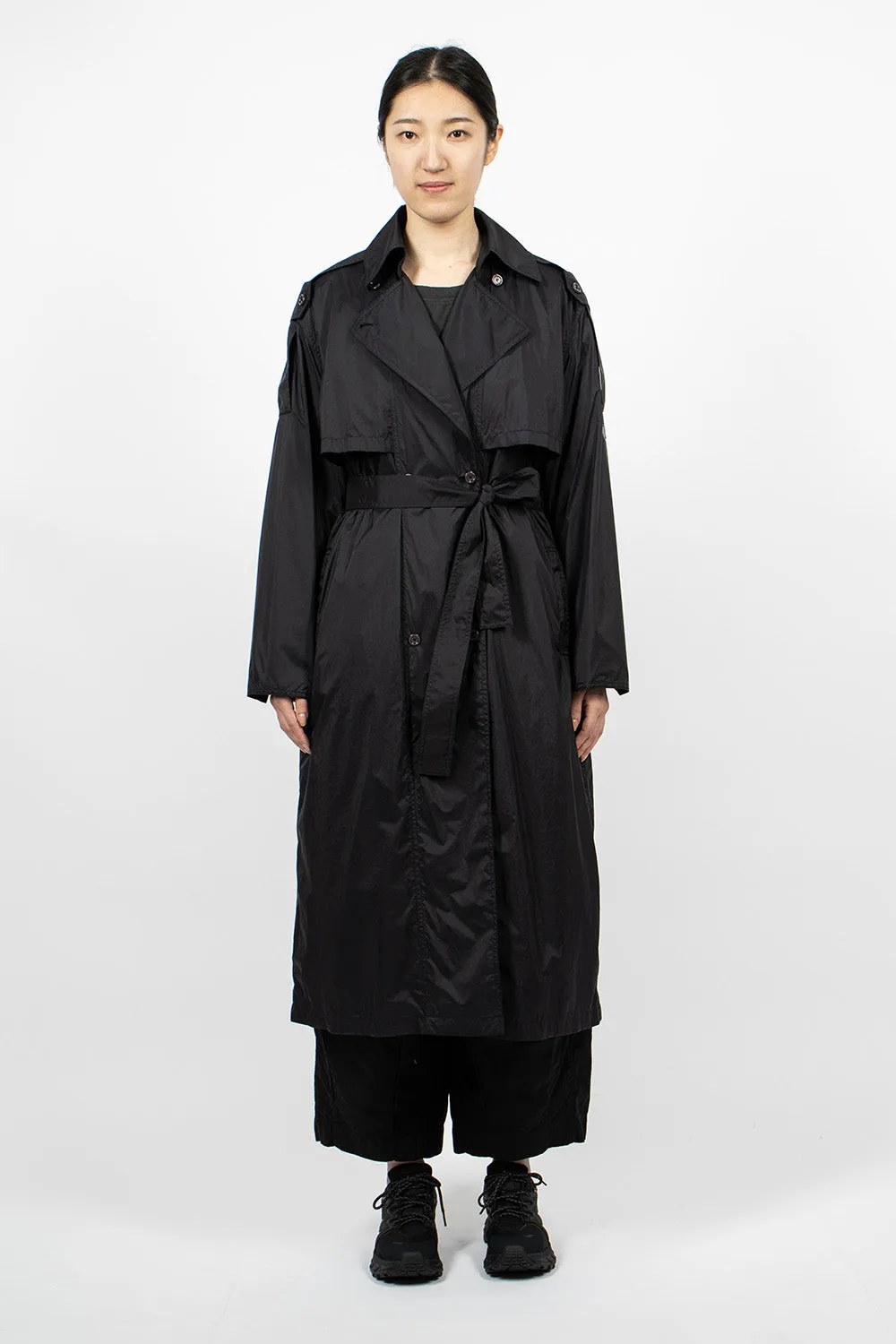 Deva Trenchcoat Black