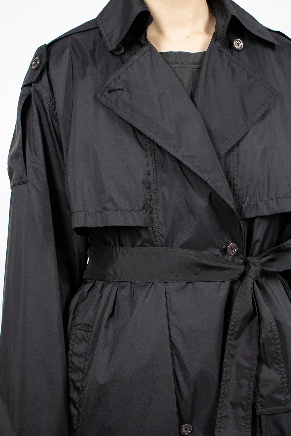 Deva Trenchcoat Black