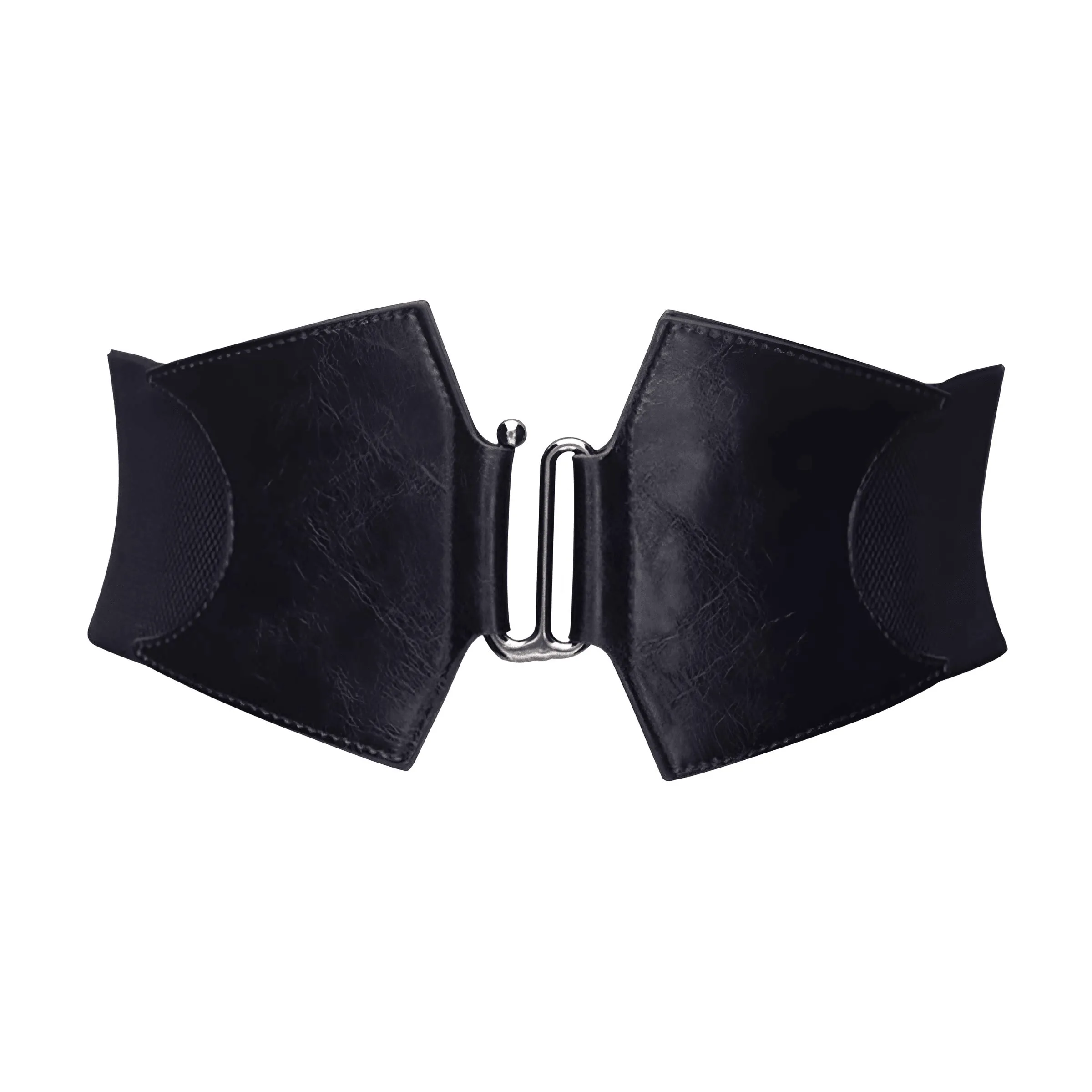 Elastic Corset Waist Wide Belt For Women