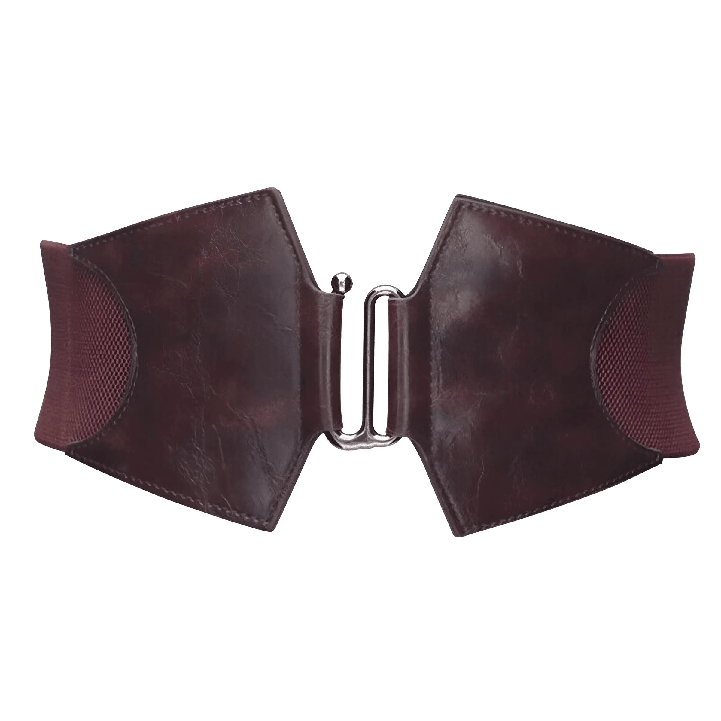 Elastic Corset Waist Wide Belt For Women