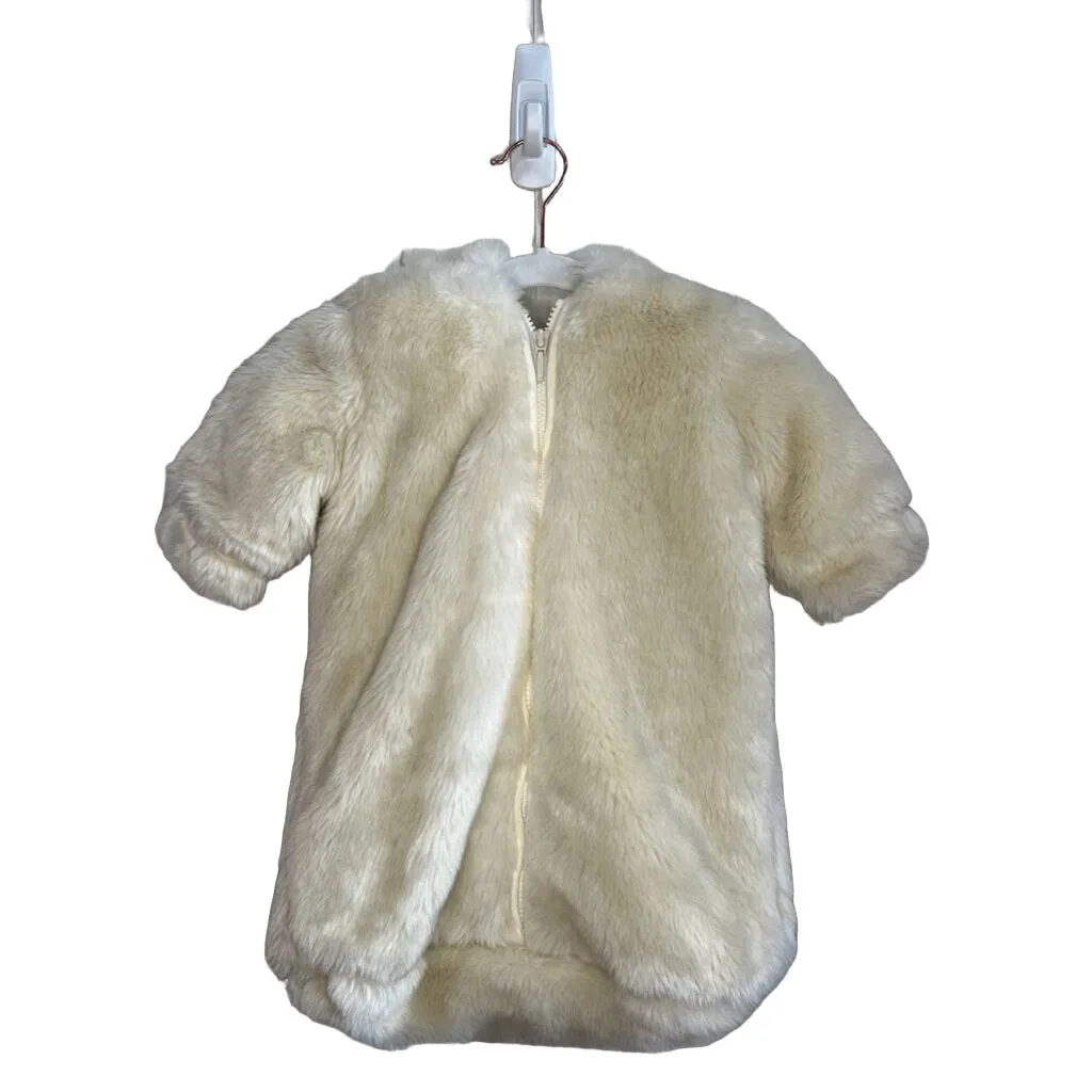 Faux Fur Hooded Bunting w/Ears