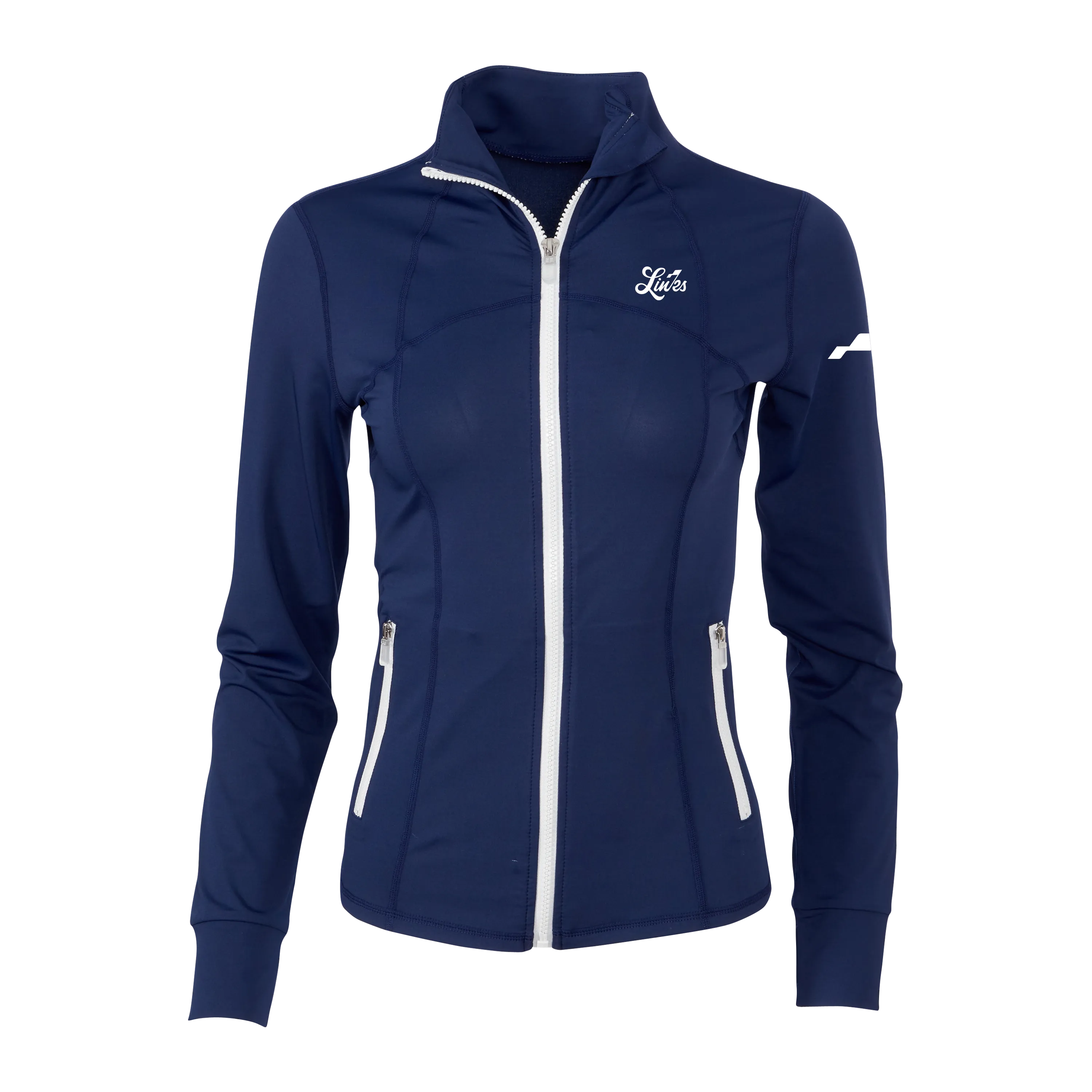 Full Turn Women's Classic Ecotec Full Zip - Navy