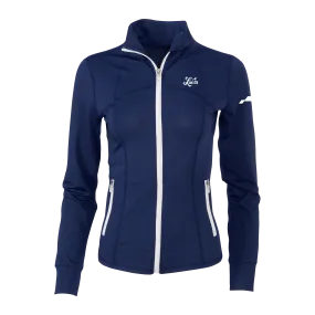 Full Turn Women's Classic Ecotec Full Zip - Navy