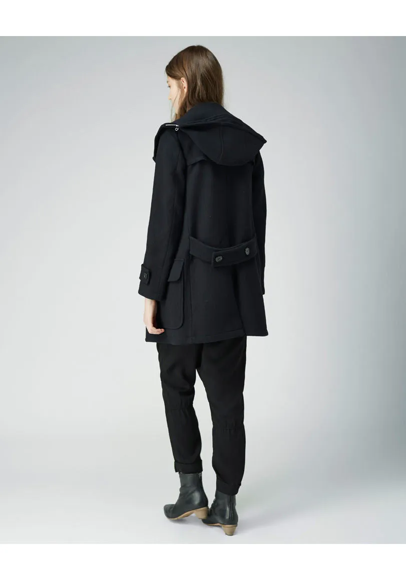 Hooded Duffel Coat