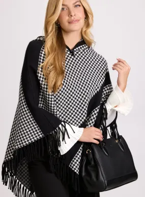 Hooded Pull-On Poncho