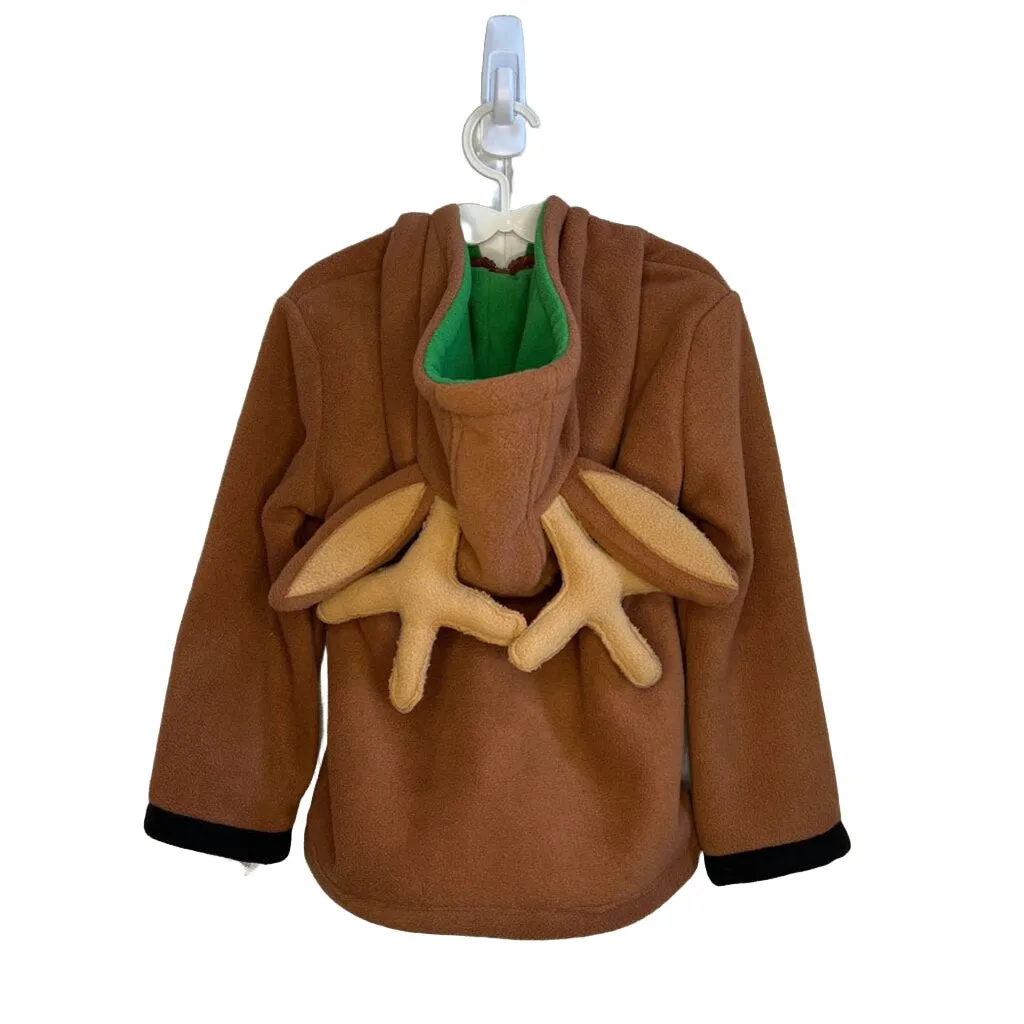 Hooded Reindeer Jacket