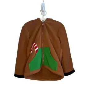 Hooded Reindeer Jacket