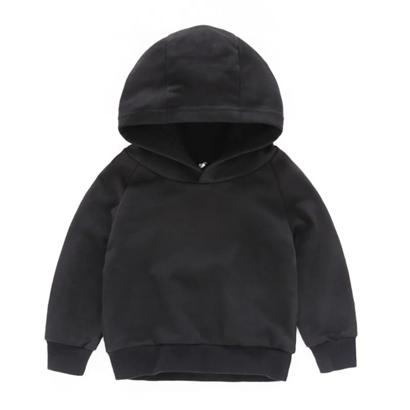 Kids Girls & Boys Hoodies Outerwear Sweatshirt