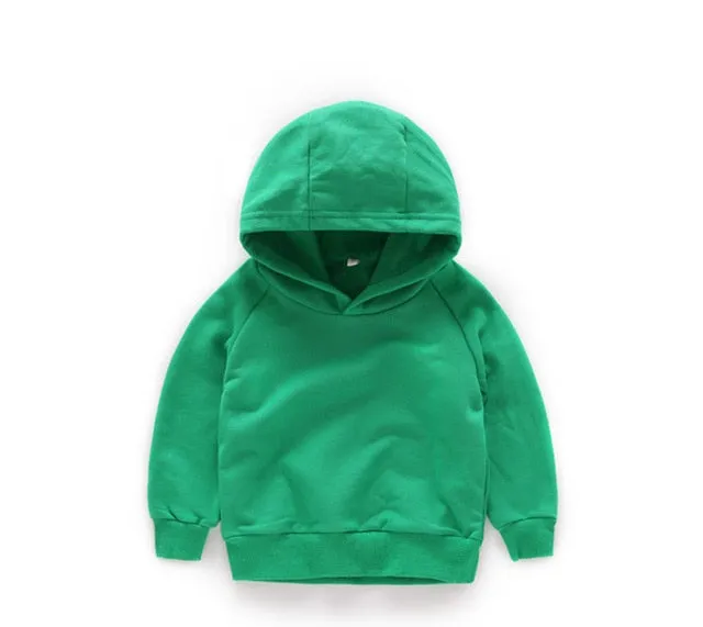 Kids Girls & Boys Hoodies Outerwear Sweatshirt