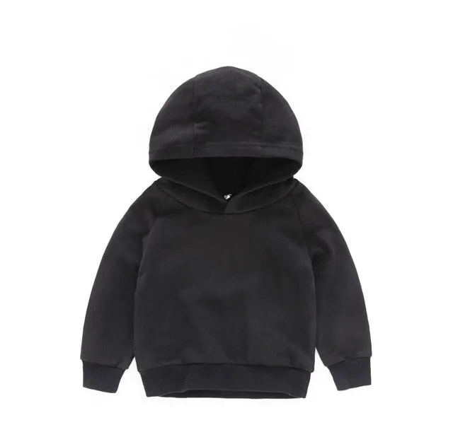 Kids Girls & Boys Hoodies Outerwear Sweatshirt