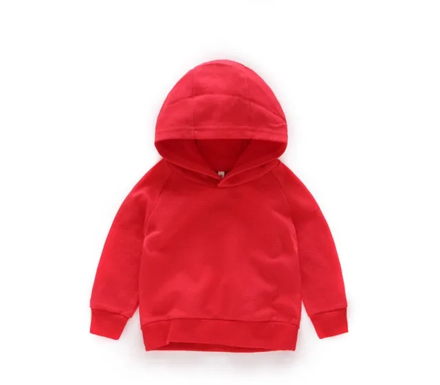 Kids Girls & Boys Hoodies Outerwear Sweatshirt