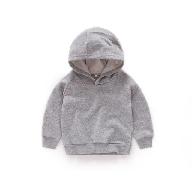 Kids Girls & Boys Hoodies Outerwear Sweatshirt