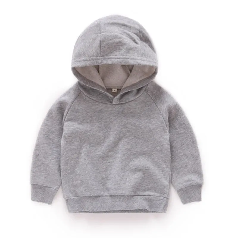 Kids Girls & Boys Hoodies Outerwear Sweatshirt