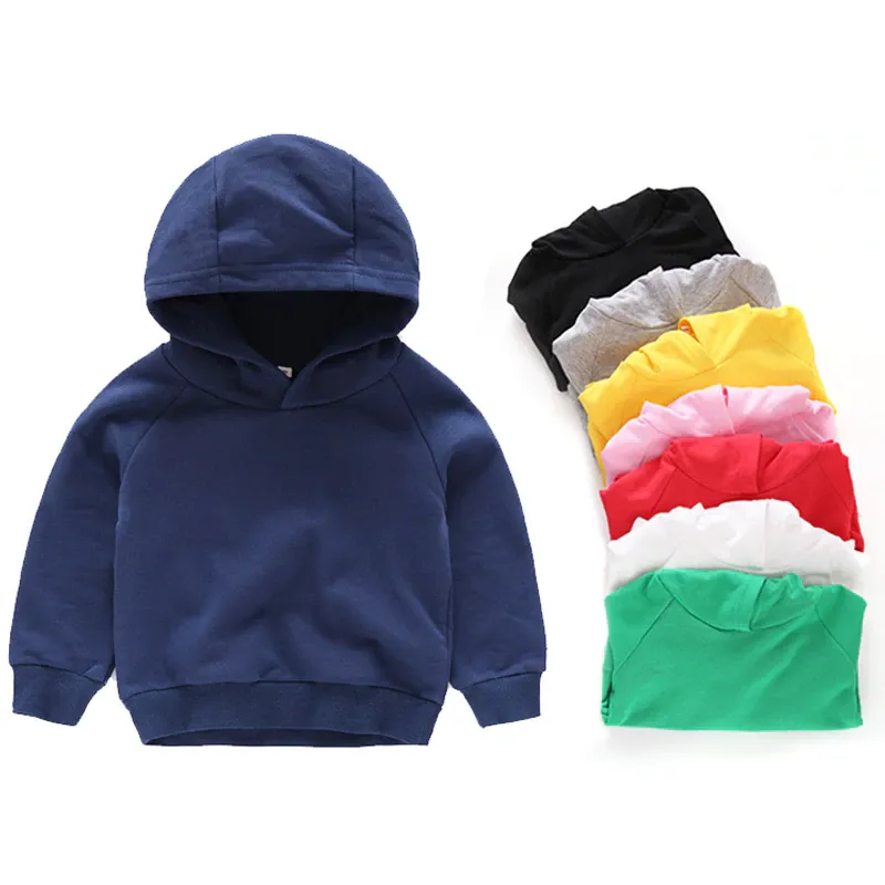 Kids Girls & Boys Hoodies Outerwear Sweatshirt