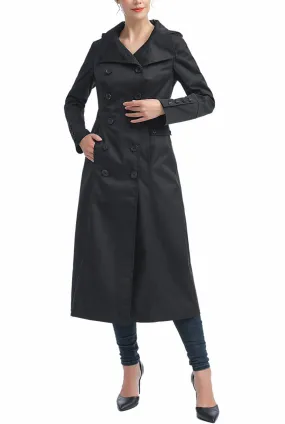 Kimi   Kai Women's "Elana" Waterproof Long Trench Coat