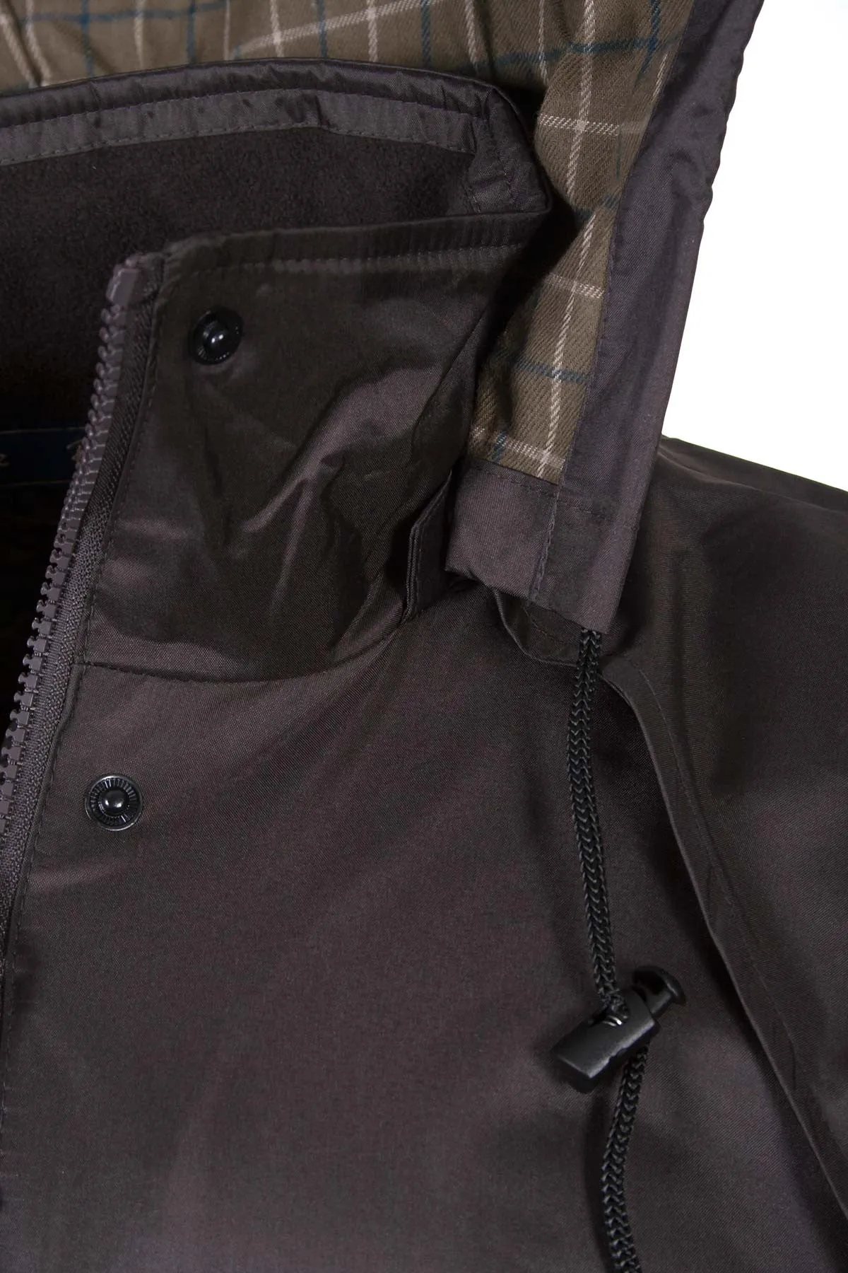 Men's Full Length Riding Coat - Brompton