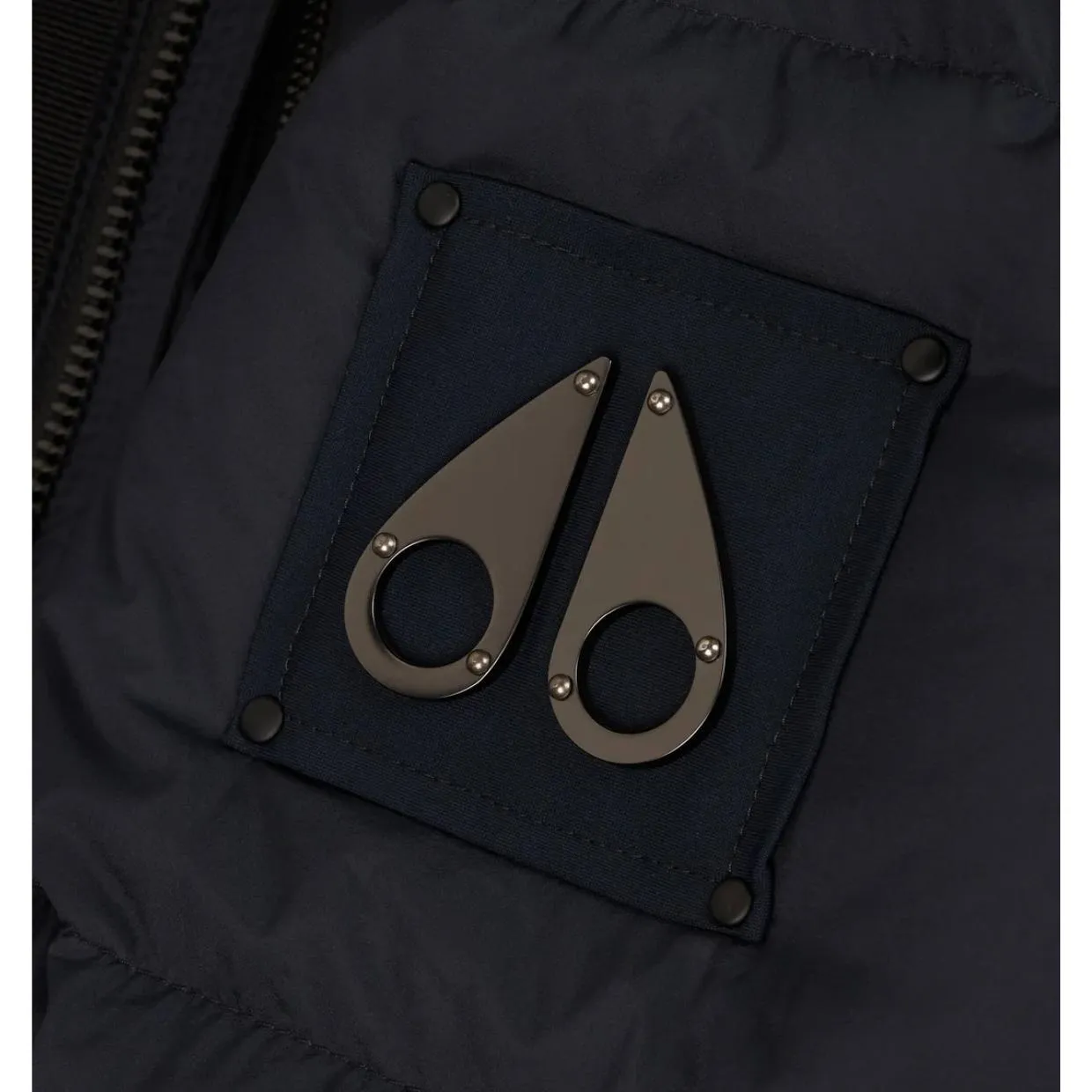 Moose Knuckle Everest 3Q Navy Puffer Jacket