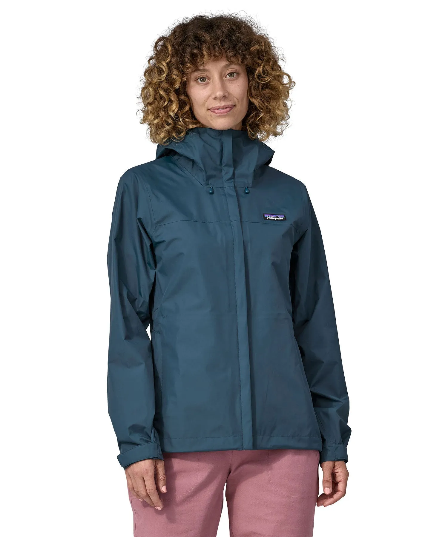 Patagonia Women's Torrentshell 3L Rain Jacket - Lagom Blue